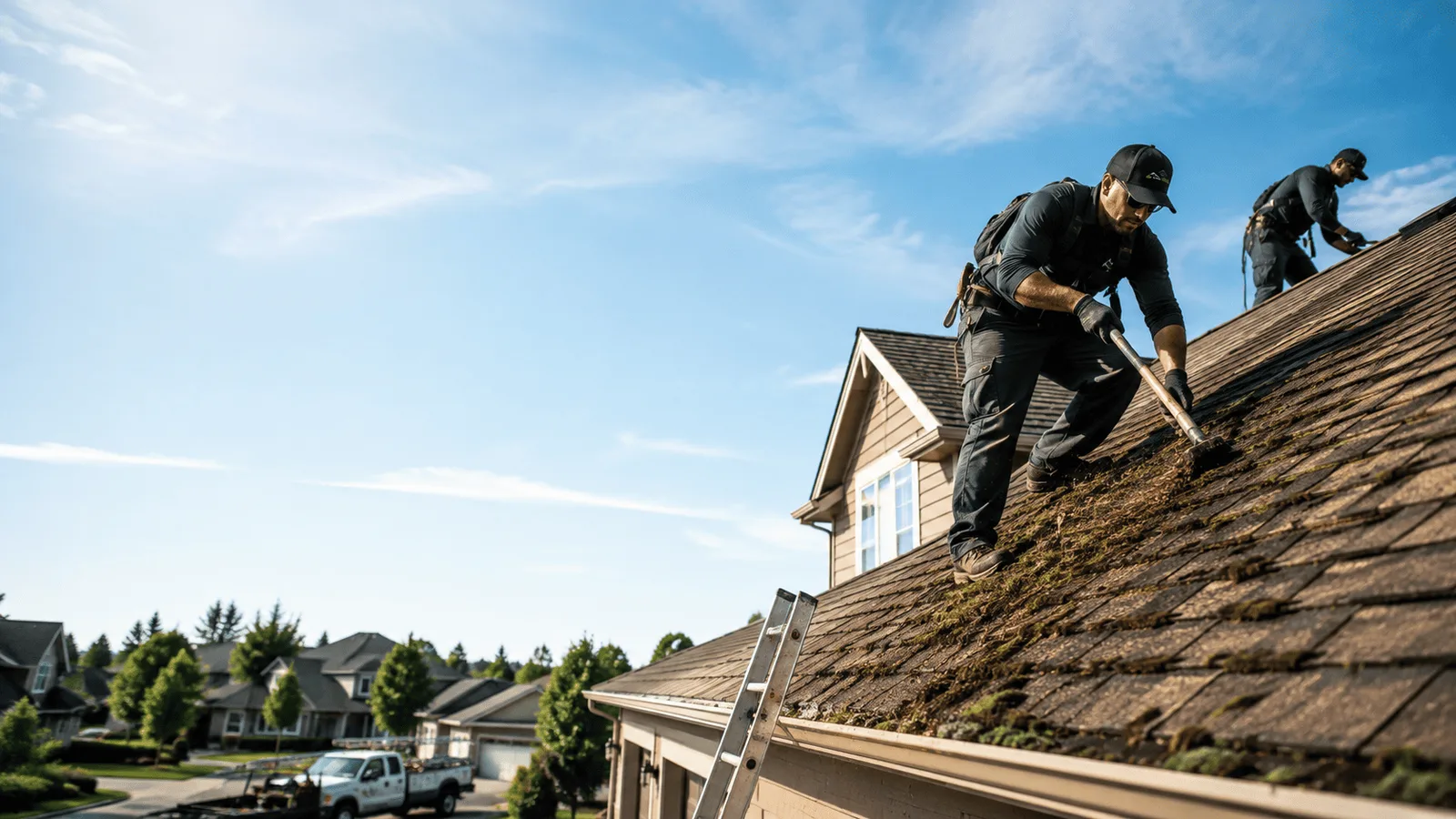 Roof Moss Removal in Glendale, AZ near me